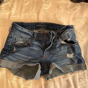 Aeropostale Jean shorts